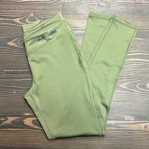 Flag Nor Fail Crossover Leggings